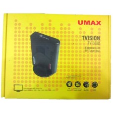Umax 5822 TV Tuner Card (Black)